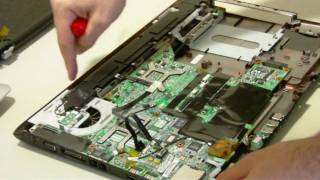 HP DV9000 blank screen fix Video problem BGA rework [upl. by Eremehc]