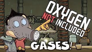 Managing your Gases  Oxygen Not Included TutorialGuide [upl. by Nyledam510]