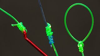 Fishing Knot Skills  6 Best Fishing Knots For Beginners [upl. by Whorton]