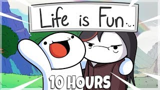 10 HOUR TheOdd1sOut  Life is Fun Ft Boyinaband [upl. by Steffy]