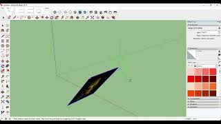 SketchUp 2017 Como Insertar una Imagen en SketchUp sketchup [upl. by Whittemore703]