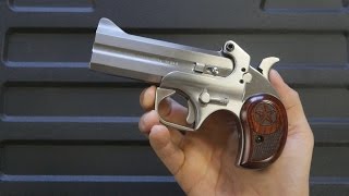 Review Bond Arms Snake Slayer IV  A modern derringer [upl. by Maryjo]