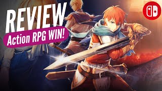 Ys Memoire The Oath In Felghana Nintendo Switch Review [upl. by Ahsiloc668]