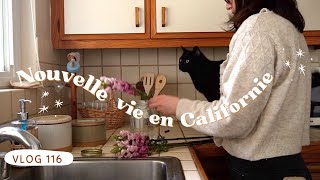 Notre nouvelle vie en Californie  VLOG 116 [upl. by Eidorb]