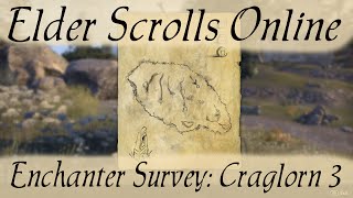 Enchanter Survey Craglorn 3 Elder Scrolls Online [upl. by Inig]