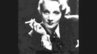 Marlene Dietrich  Lili Marlene  English Version quotLili Marleenquot [upl. by Ailes]