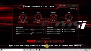 MSI® HOWTO use Battery Calibration Tool [upl. by Fisuoy]