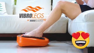 VibroLegs  Das Massagewunder für Ihre Beine  MediaShopTV [upl. by Amadeus]