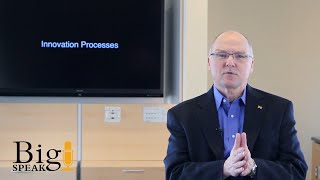 Jeff DeGraff  Innovation Expert  Innovation Processes [upl. by Ernestus]