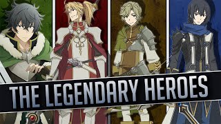 WHOWHAT ARE THEY The Legendary Heroes and Their Weapons Power EXPLAINED  Shield Hero [upl. by Corel]