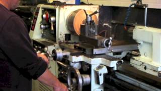 XYZ 410 Lathe [upl. by Wallford]