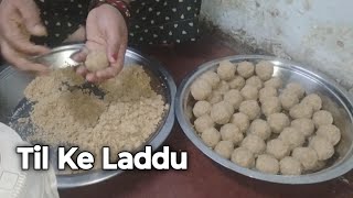 Sankashti Chaturthi Per Banane Wali Til Ke LadduTilgud [upl. by Imailiv]