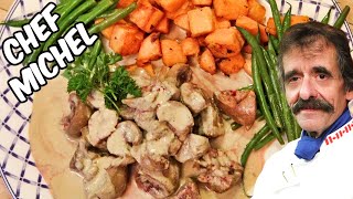 Rognons de Veau à la Moutarde [upl. by Yenffad]