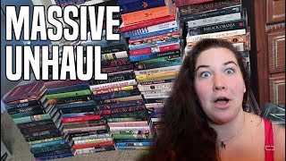 Massive Book Unhaul 160 Books [upl. by Homovec]