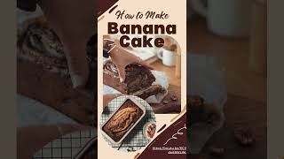 Is This the BEST BANANA CAKE Recipe in the World [upl. by Gibby241]