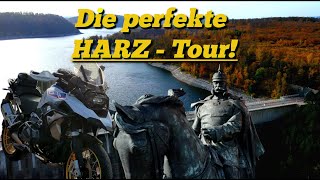 HARZ amp Kyffhäuser  Highlights für deine Motorradtour [upl. by Laved47]