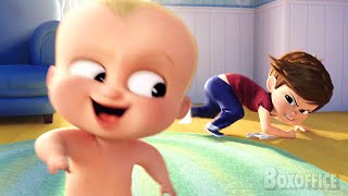 Baby greift an Die besten ActionMomente aus The Boss Baby 🌀 4K [upl. by Ephram]