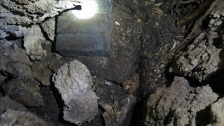 Part 2 YAMASHITA TREASURE GOLDBARS FOUND at 35 FEET INSIDE THE TUNNEL [upl. by Elamor307]