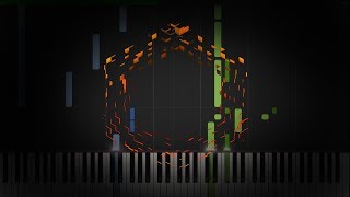 Minecraft  Taswell Full song Synthesia [upl. by Ludovika]