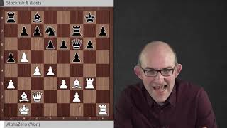 quotExactly How to Attackquot  DeepMinds AlphaZero vs Stockfish [upl. by Booth579]