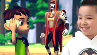 Ben 10 Power Trip Making It Big Mission CKN Gaming [upl. by Davida277]