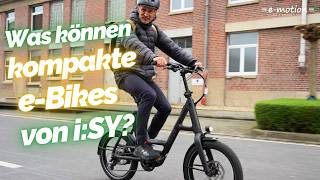 iSY kompakt eBikes vorgestellt 🚴  Was können die kleinen Allrounder [upl. by Johannes]