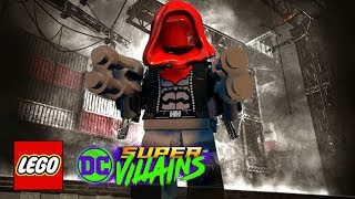 LEGO DC SuperVillains  How To Make Red Hood Batman Arkham Knight [upl. by Aroz317]