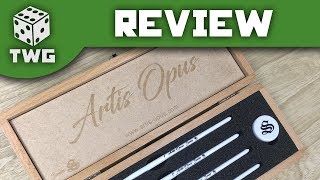 Artis Opus Paint Brush Review [upl. by Eiveneg]