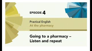 English File 4thE  Pre Intermediate  Practical English E4  At the pharmacy  You Say [upl. by Jaime]