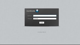 Roundcube mail server installation [upl. by Auqeenwahs]