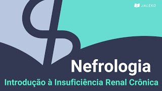 Introdução à Insuficiência Renal Crônica [upl. by Ecirehc]