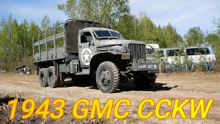 1943 WWII GMC Army Truck [upl. by Leon]