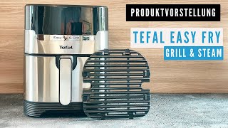 Tefal Easy Fry Grill XXL FlexCook EY801D  How to grill [upl. by Burtis]