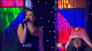 RickiLee on Good News Week sings Call Me [upl. by Micheal]