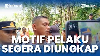 POLISI Segera Ungkap Motif Pelaku Mutilasi Sang Istri Di Ciamis Pelaku Berubah Drastis Jadi Pendiam [upl. by Langston]