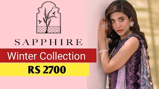 Sapphire New Winter Summer Collection 2024  Sapphire Winter Sale 2024  Sapphire 2024 [upl. by Narcho]