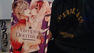 Vampire Dormitory Vol 2  Read Along [upl. by Acireh]