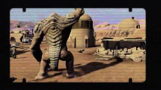 Kinect Star Wars The Rancor in the Wild trailer [upl. by Anaj]