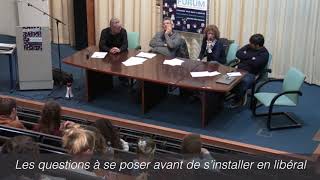 Les questions à se poser avant de s’installer en libéral [upl. by Idas353]