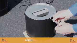 How to install a Draftbooster chimney fan [upl. by Glaab]