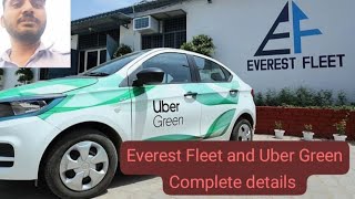 Everest Fleet and uber green  Electric CAB  Complete details [upl. by Bethena]