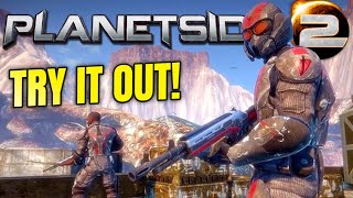 Try out Planetside 2 before its too late [upl. by Callista]