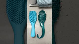 Wet brush vs Tangle Teezer [upl. by Nyrad722]