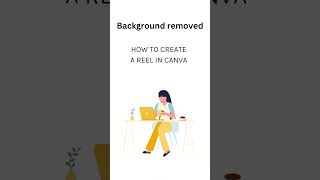 How to remove the background of a photo in Canva [upl. by Tenneb]