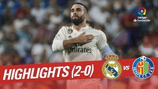 Resumen de Real Madrid vs Getafe CF 20 [upl. by Beck]