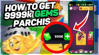 Get Unlimited GEMS amp COINS in Parchisi STAR 2023 AndroidiOS [upl. by Tarrsus791]