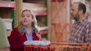 Home Depot Commercial Last Week Tonight with John Oliver HBO [upl. by Elletnuahs]