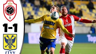 Royal Antwerp vs SintTruidense 11 Highlights  STVV  Antwerp  Jupiler Pro League 2023 D1A [upl. by Kassab]