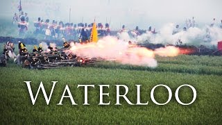 Battle of Waterloo 200th Reenactment [upl. by Aranahs]