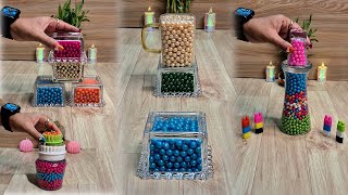 Satisfying Reverse Beads ASMR ♥️♥️♥️ 28 reverse asmr satisfying [upl. by Aicargatla]